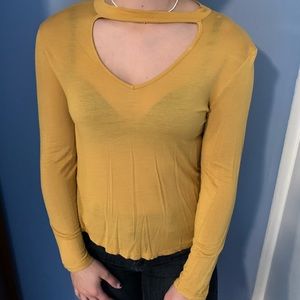 PAPERMOON yellow long sleeve